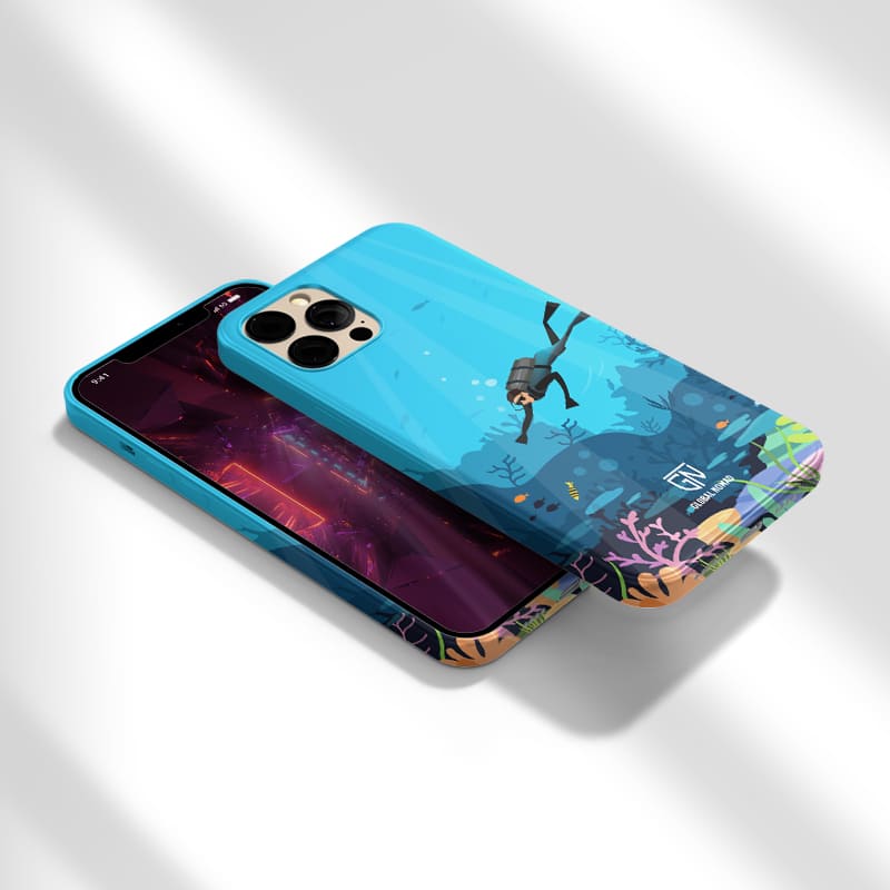 Global Nomad – Mobile cover designs
